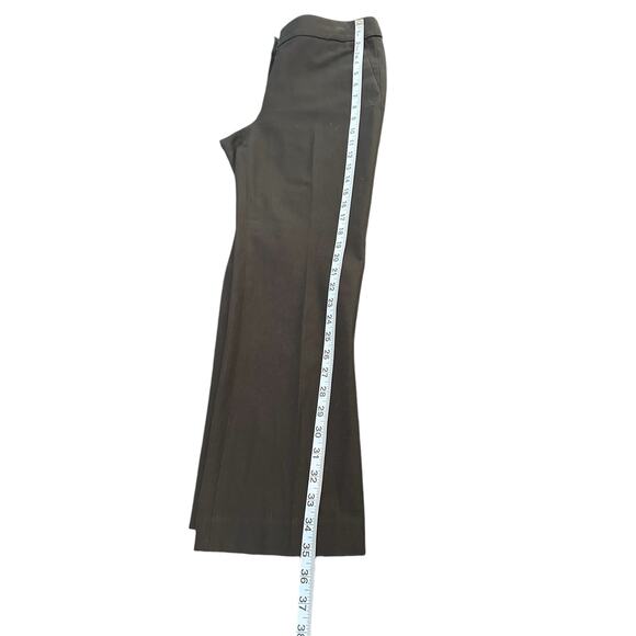 J.Crew Black Business Office Work Career Straight Leg‎ Dress Pant Size 6 - Picture 12 of 12